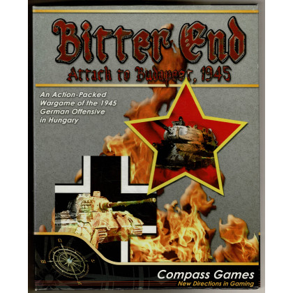 Bitter End - Attack to Budapest, 1945 (wargame Compass Games en VO) 001