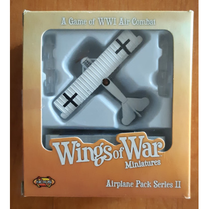 Fokker D. VII - Airplane Pack Series II (Wings of War Miniatures en VO) 001