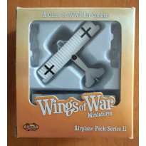 Fokker D. VII - Airplane Pack Series II (Wings of War Miniatures en VO) 001