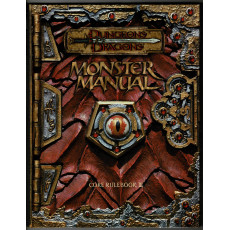 Monster Manual - Core Rulebook III (jdr D&D 3.0 en VO)