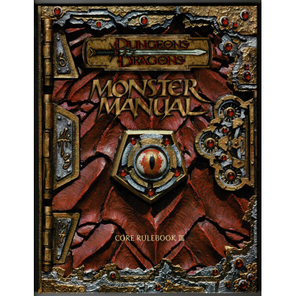 Monster Manual - Core Rulebook III (jdr D&D 3.0 en VO) 006