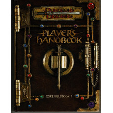 Player's Handbook - Core Rulebook I (jdr Dungeons & Dragons 3.0 en VO)