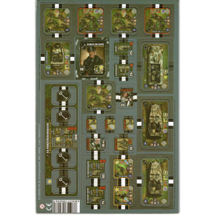 Heroes of Normandie - SS Panzergrenadiere Leibstandarte-SS AH (jeu de stratégie & wargame de Devil Pig Games) 003