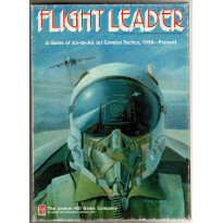Flight Leader - A Game of Air-to-Air Jet Combat Tactics 1950+ (wargame d'Avalon Hill en VO) 003