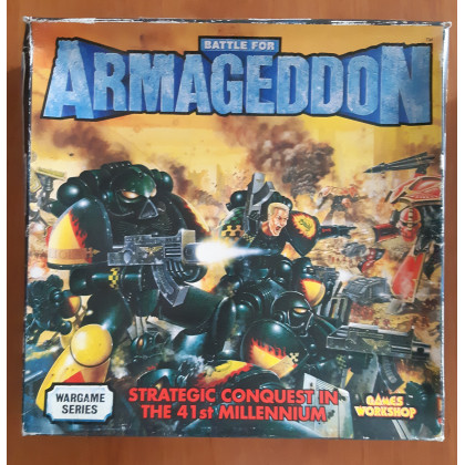Battle for Armageddon (jeu de stratégie de Games Workshop en VO et VF) 001