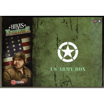 Heroes of Normandie - US Army Box (jeu de stratégie & wargame de Devil Pig Games en VF & VO) 003