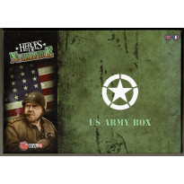 Heroes of Normandie - US Army Box (jeu de stratégie & wargame de Devil Pig Games en VF & VO)
