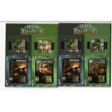 Heroes of Normandie - Lot 4 Héros (jeu de stratégie & wargame de Devil Pig Games)