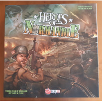 Heroes of Normandie - Boîte de base (jeu de Devil Pig Games en VF)