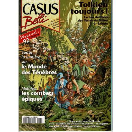 Casus Belli N° 92 (magazine de jeux de rôle) 020