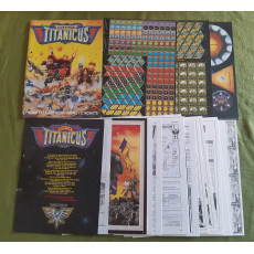 Lot Adeptus Titanicus & Codex Titanicus (jeu de figurines de Games Workshop en VO)
