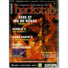 Backstab N° 21 (le magazine des jeux de rôles)