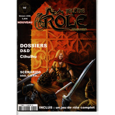 Jeu de Rôle Magazine N° 1 (revue de jeux de rôles)