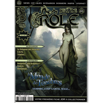 Jeu de Rôle Magazine N° 2 (revue de jeux de rôles) 011