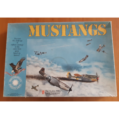 Mustangs (wargame d'Avalon Hill en VO) 001