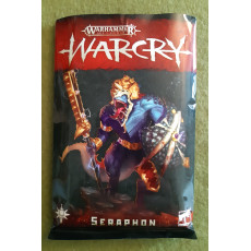 WarCry - Pochette Seraphon (jeu de figurines Age of Sigmar Warhammer en VF)