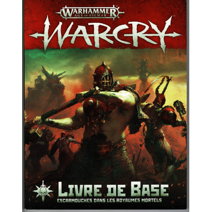 WarCry - Livre de base (jeu de figurines Age of Sigmar Warhammer en VF) 001