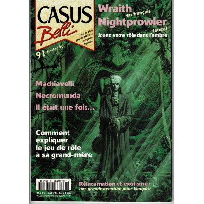 Casus Belli N° 91 (magazine de jeux de rôle) 014
