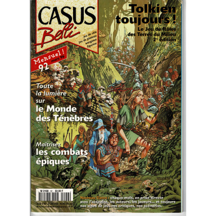 Casus Belli N° 92 (magazine de jeux de rôle) 021