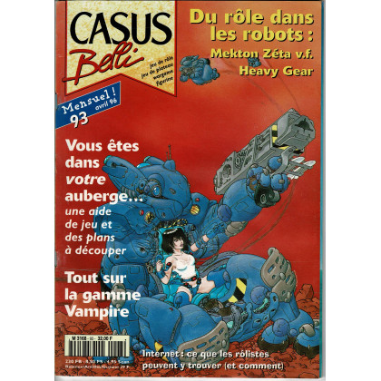 Casus Belli N° 93 (magazine de jeux de rôle) 017