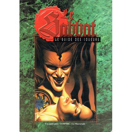 Le Sabbat - Le Guide des Joueurs (Vampire La Mascarade en VF) 001