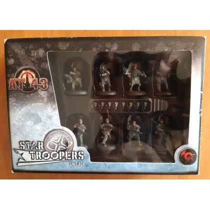 AT 43 - Star Troopers Unit Box (jeu de figurines de Rackham en VF) 001