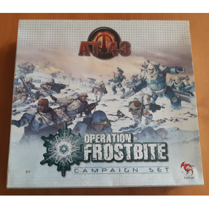 AT 43 - Opération Frostbite Campaign Set  (jeu de figurines de Rackham en VF) 001