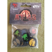 AT 43 - Gaming Aids (jeu de figurines de Rackham)