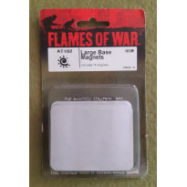 AT102 - Large Base Magnets (blister accessoires figurines Flames of War)