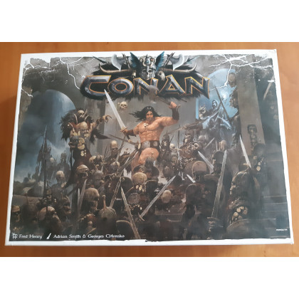 Conan - Boîte de base (jeu de stratégie de Monolith en VF & VO) 003