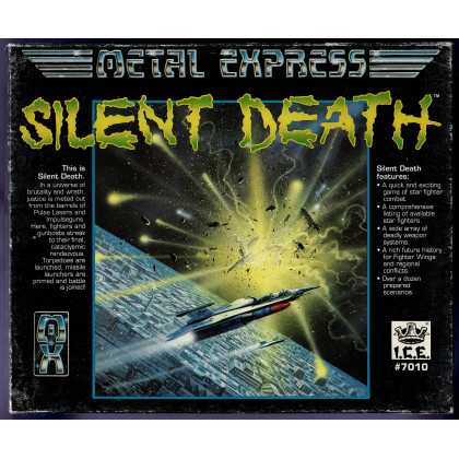 Metal Express - Silent Death (boîte wargame d'ICE en VO) 001