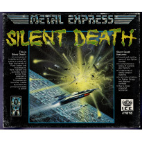 Metal Express - Silent Death (boîte wargame d'ICE en VO)