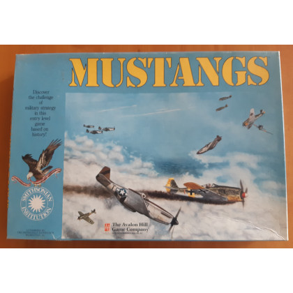 Mustangs (wargame d'Avalon Hill en VO) 002