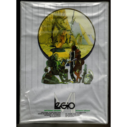 VII Legio - Septième Légion (wargame & jdr d'International Team en VF) 001