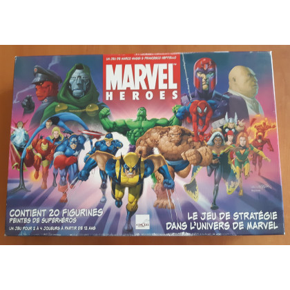 Marvel Heroes (jeu de stratégie d'Asmodée Editions en VF) 001