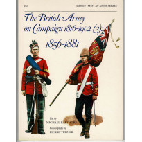 198 - The British Army on Campaign 1856-1881 (livre Osprey Men-at-Arms en VO)