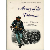 38 - Army of the Potomac (livre Osprey Men-at-Arms en VO)