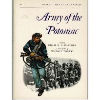 38 - Army of the Potomac (livre Osprey Men-at-Arms en VO)