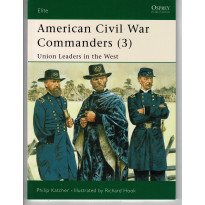 89 - American Civil War Commanders (3) (livre Osprey Elite en VO)