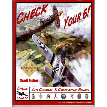 Check your 6 ! - Air Combat & Campaign Rules (règles jeu de figurines WW2 en VO) 001