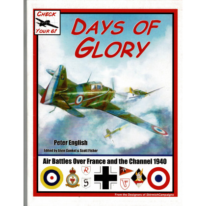 Check your 6 ! - Days of Glory (extension jeu de figurines WW2 en VO) 001