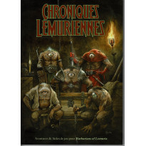 Chroniques Lémuriennes - Livre seul (jdr Barbarians of Lemuria Mythic en VF)
