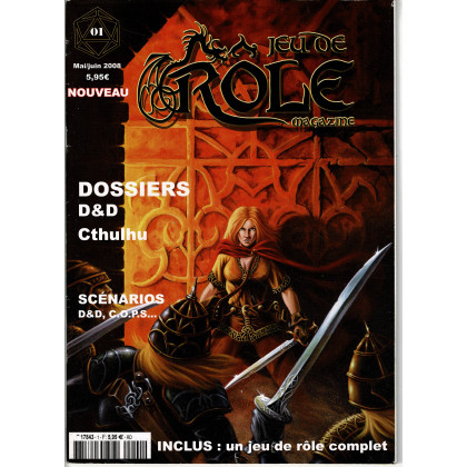 Jeu de Rôle Magazine N° 1 (revue de jeux de rôles) 013