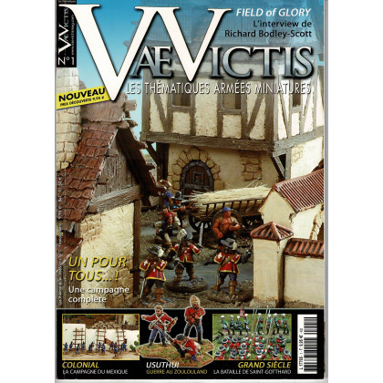 Vae Victis N° 1 Hors-Série Les Thématiques Armées Miniatures (La revue du Jeu d'Histoire tactique et stratégique) 006