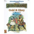 FR15 Gold & Glory (jdr AD&D 2nd edition - Forgotten Realms en VO) 001