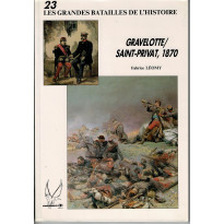 23 - Gravelotte Saint-Privat 1870 (livre Les grandes batailles de l'histoire en VF)