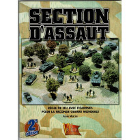 Section d'Assaut - Règle de jeu avec figurines pour la Seconde Guerre Mondiale (Livre V2 de Vae Victis en VF)