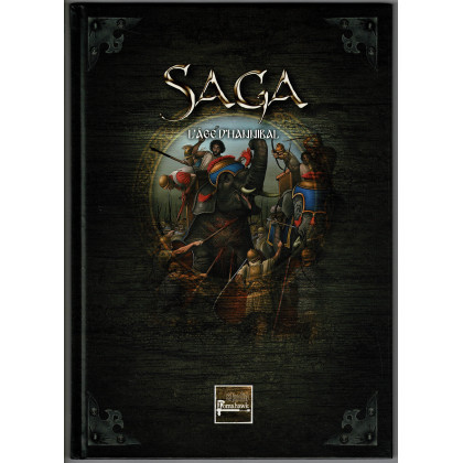 Saga - L'Age d'Hannibal (supplément jeu de figurines Studio Tomahawk en VF) 001