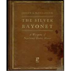 The Silver Bayonet - Livre de règles (jeu figurines d'Osprey Games en VO)