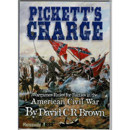Pickett's Charge - Règle de jeu avec figurines pour la Guerre de Sécession (Livre de Reisswitz Press en VO) 001